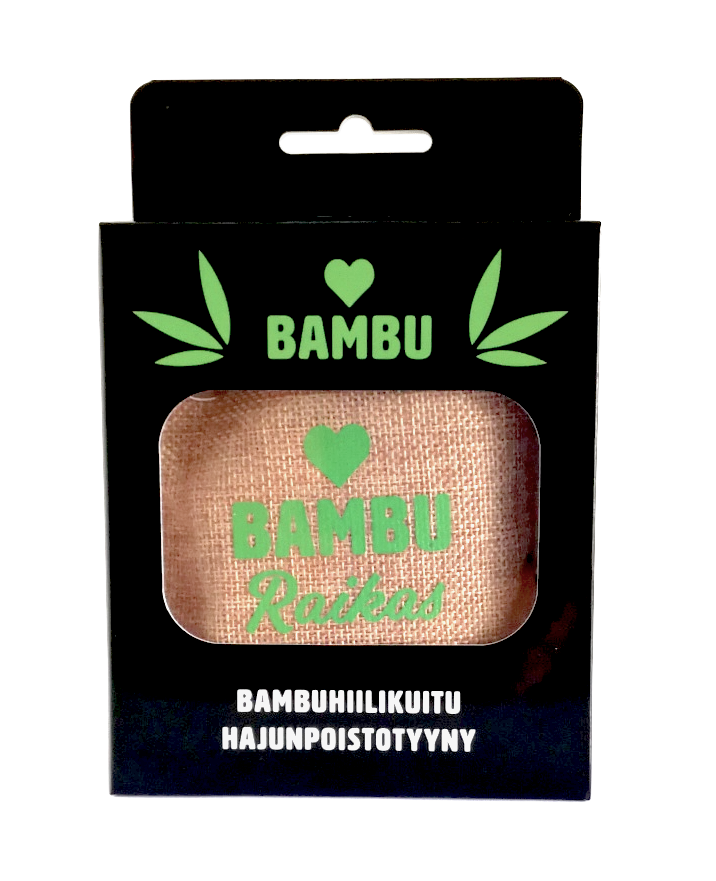 Bambu - Raikas hajunpoistotyyny