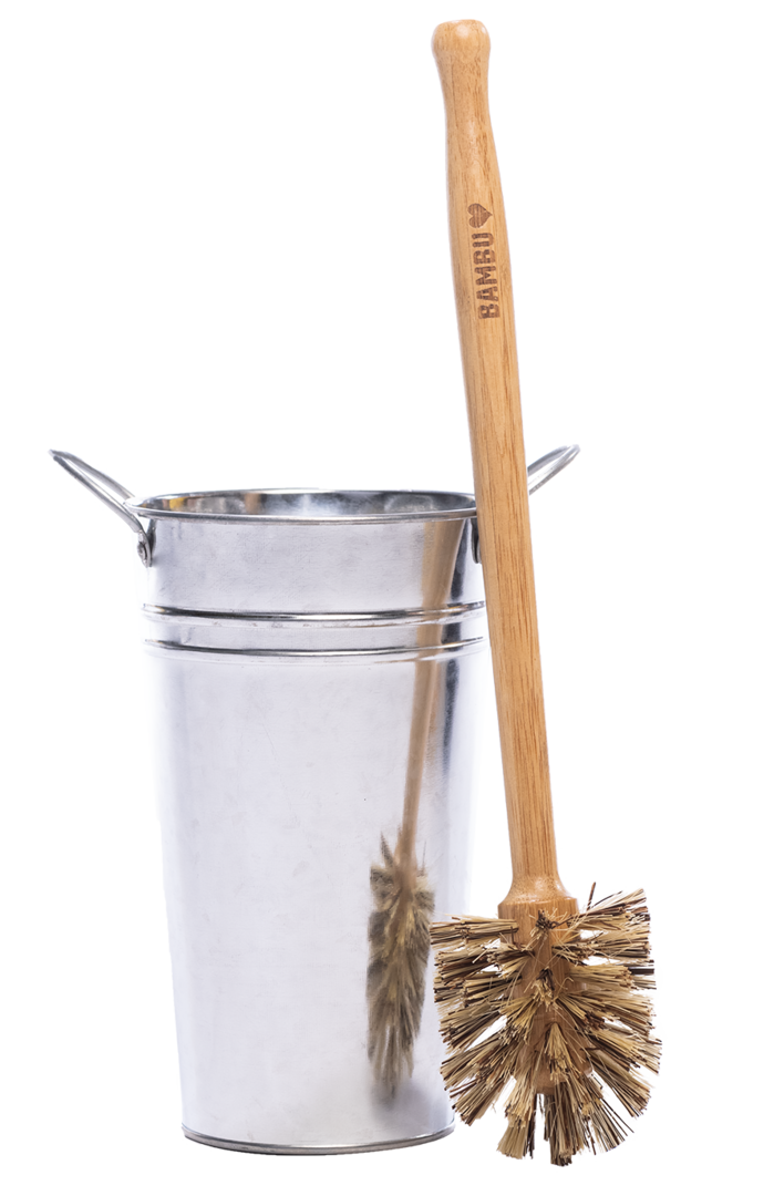 Toilet brush and holder