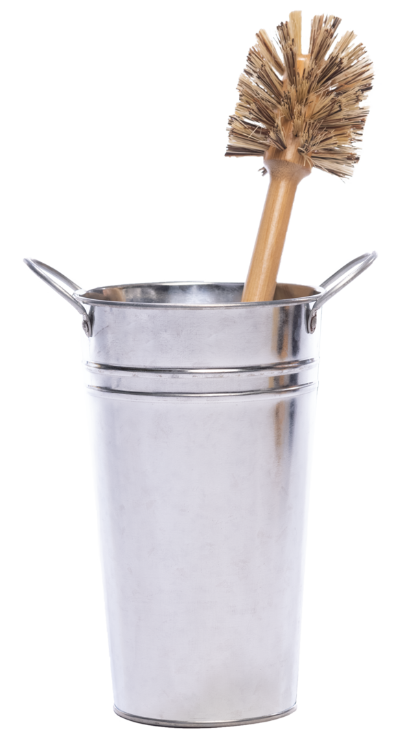Toilet brush and holder