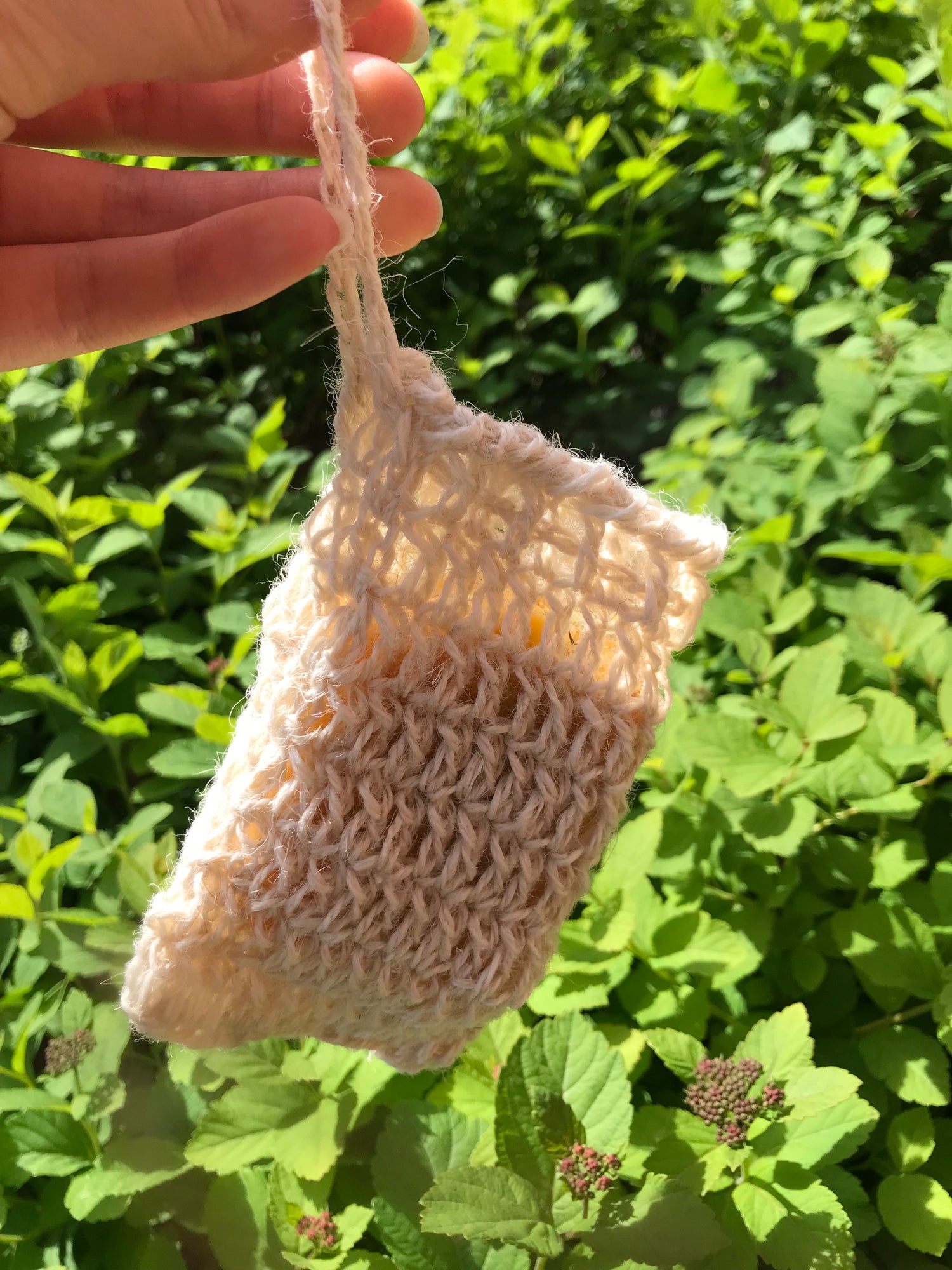 Soap pouch