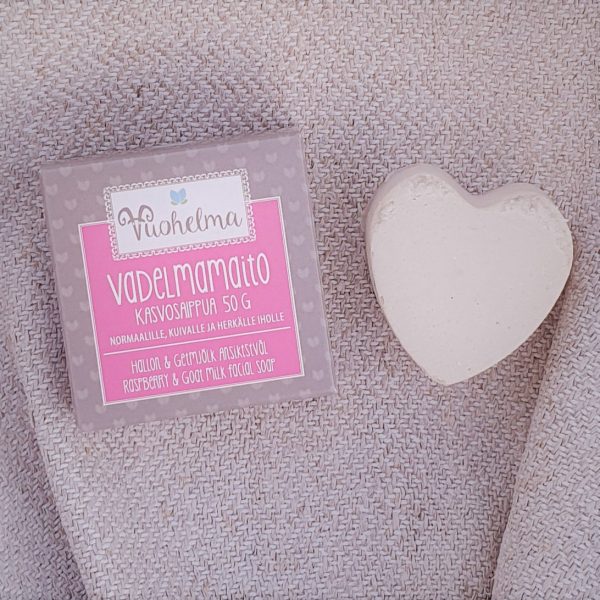 Raspberry Milk Facial Soap