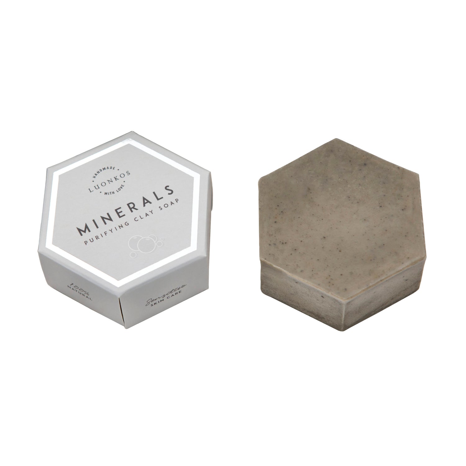 Minerals Deep Cleansing Clay Soap