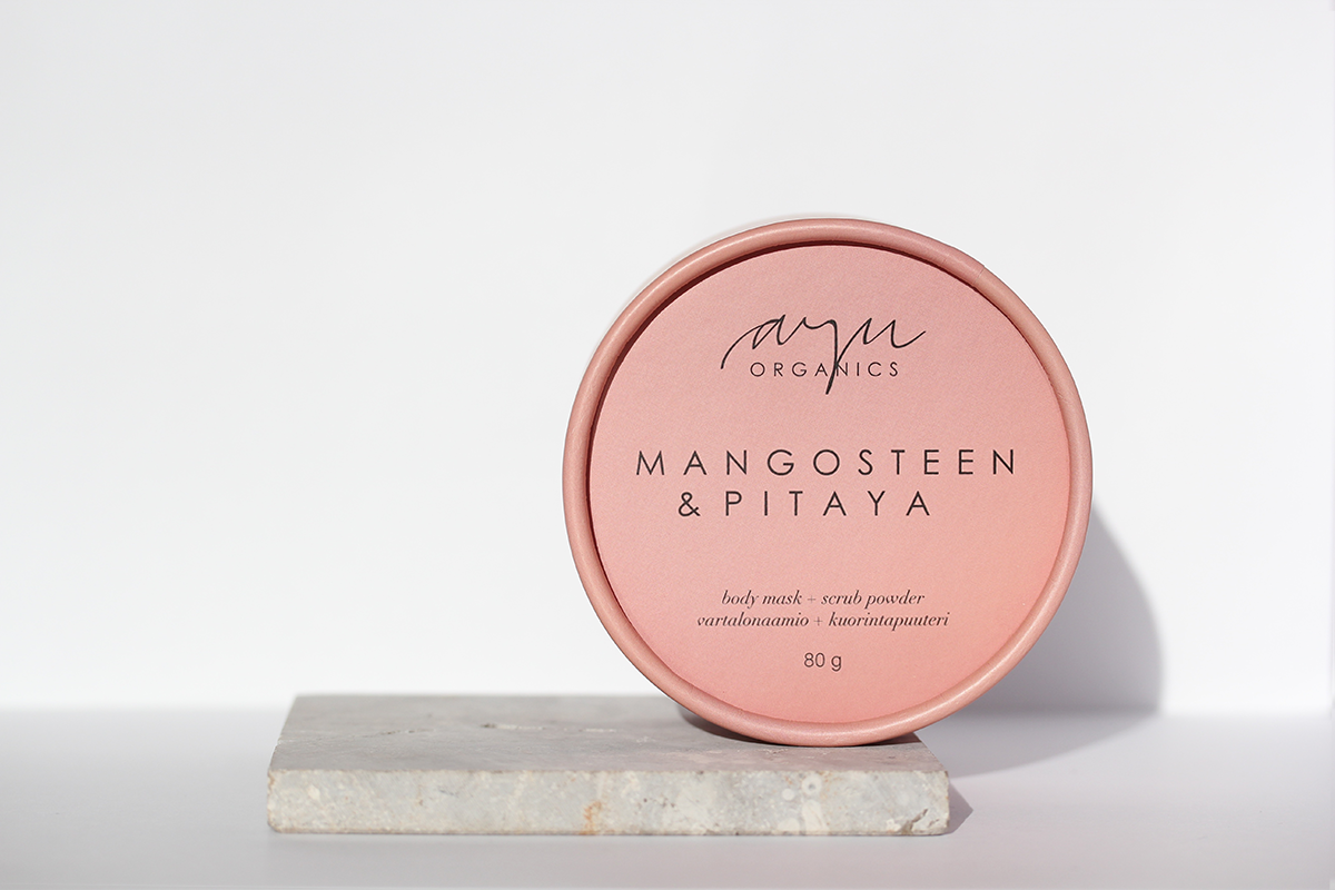 Mangosteen & Pitaya Body Mask and Scrub