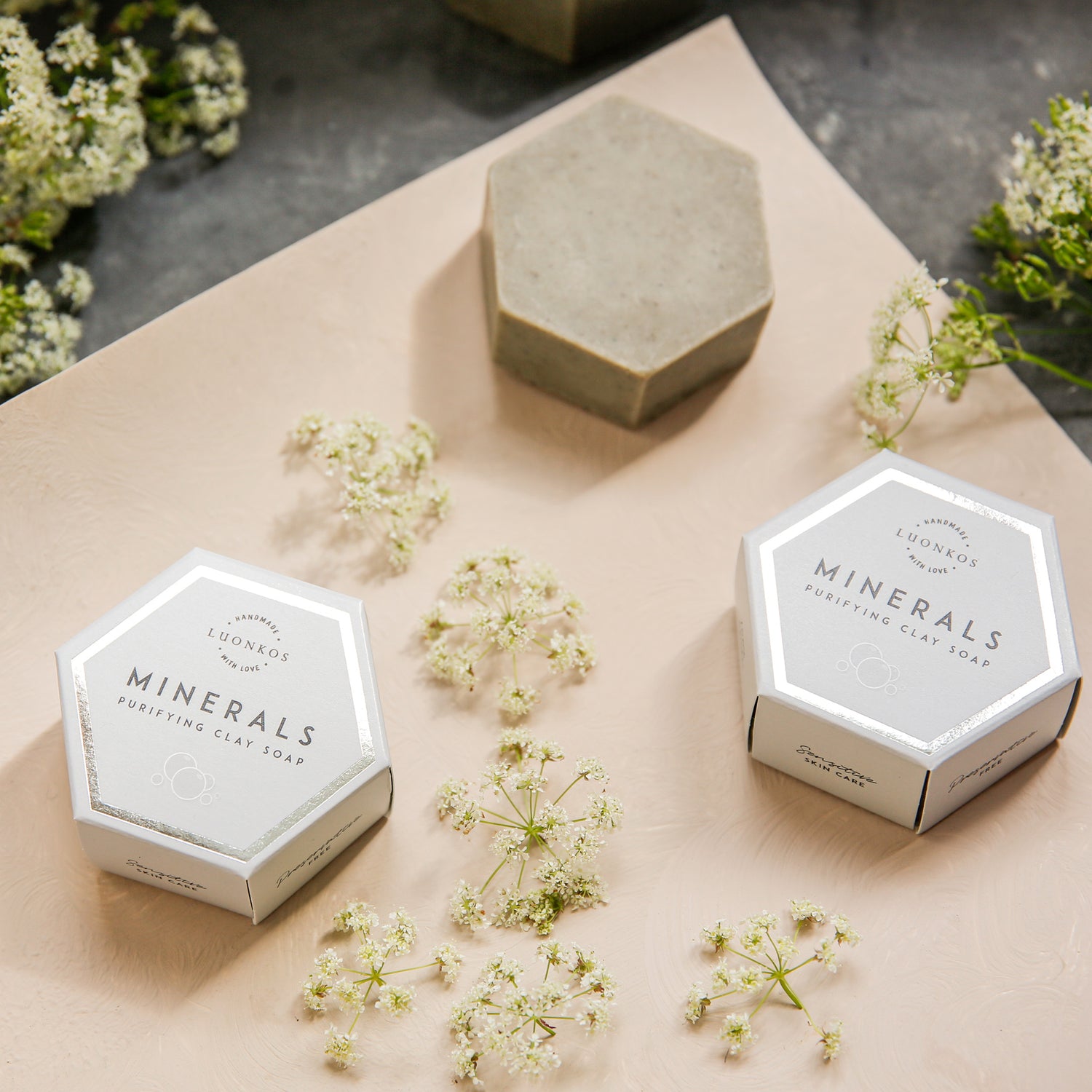 Minerals Deep Cleansing Clay Soap