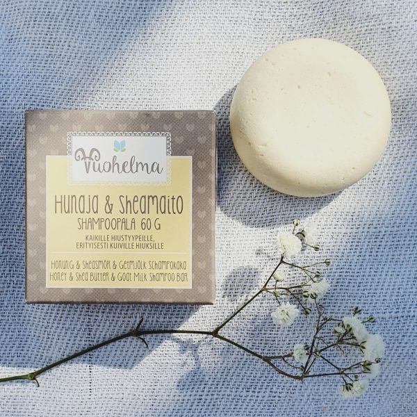 Shampoo bar honey & shea milk
