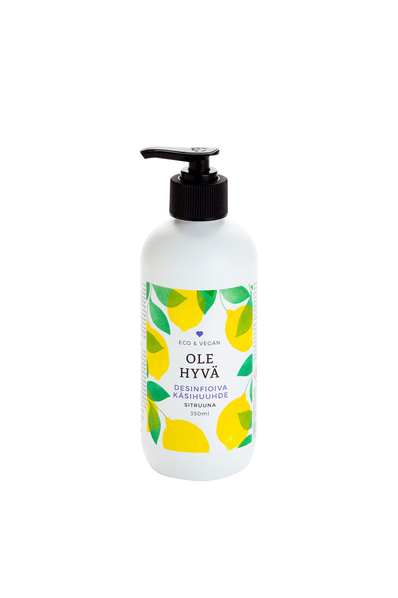 Ole Hyvä - Disinfectant hand wash