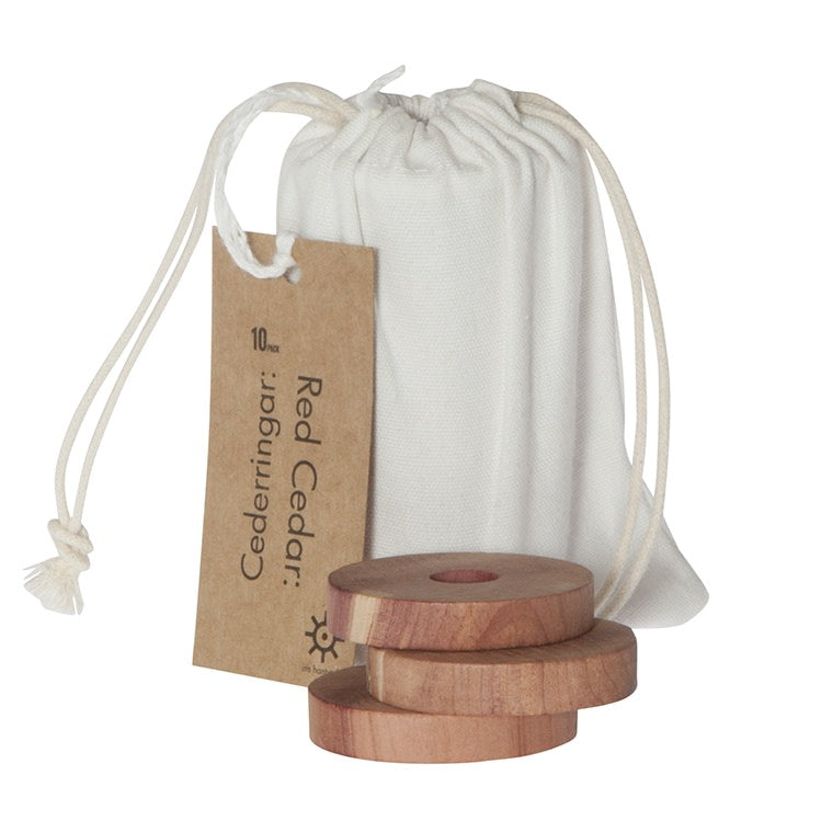 Cedarwood Scented Discs or Balls