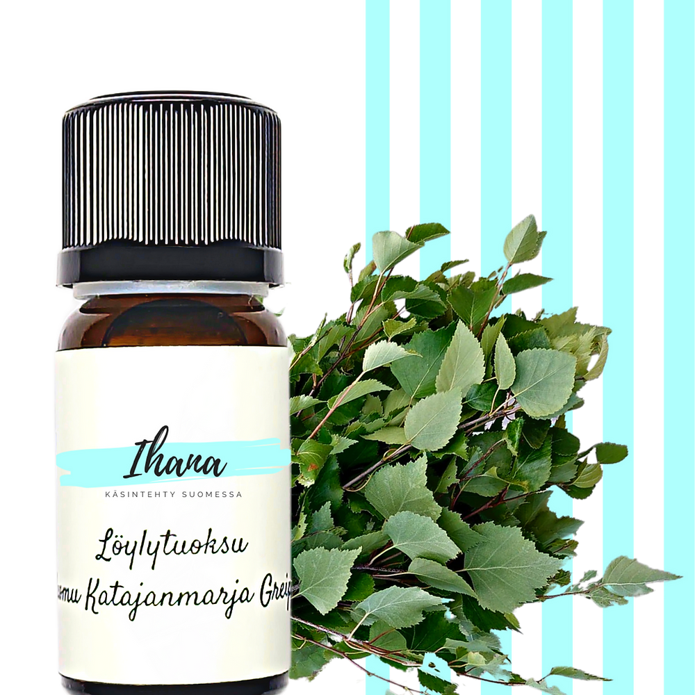 Juniper & Grapefruit Sauna Scent.