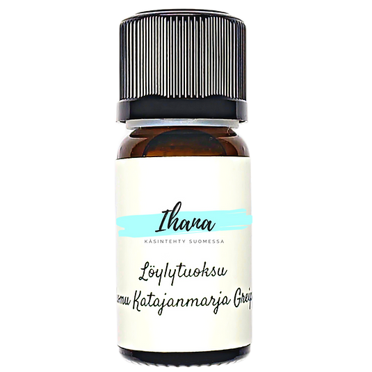 Juniper & Grapefruit Sauna Scent.