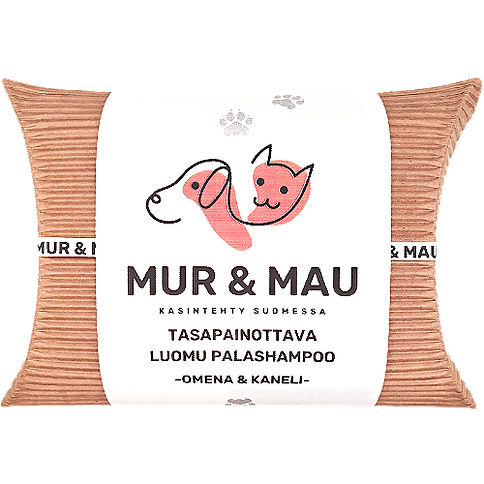 MUR &amp; MAU - Balancing Chunk Shampoo Apple &amp; Cinnamon
