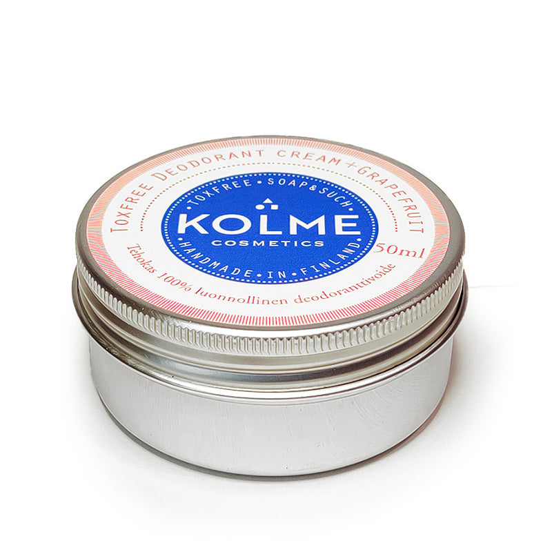 Deodorant Cream + Grapefruit Oil