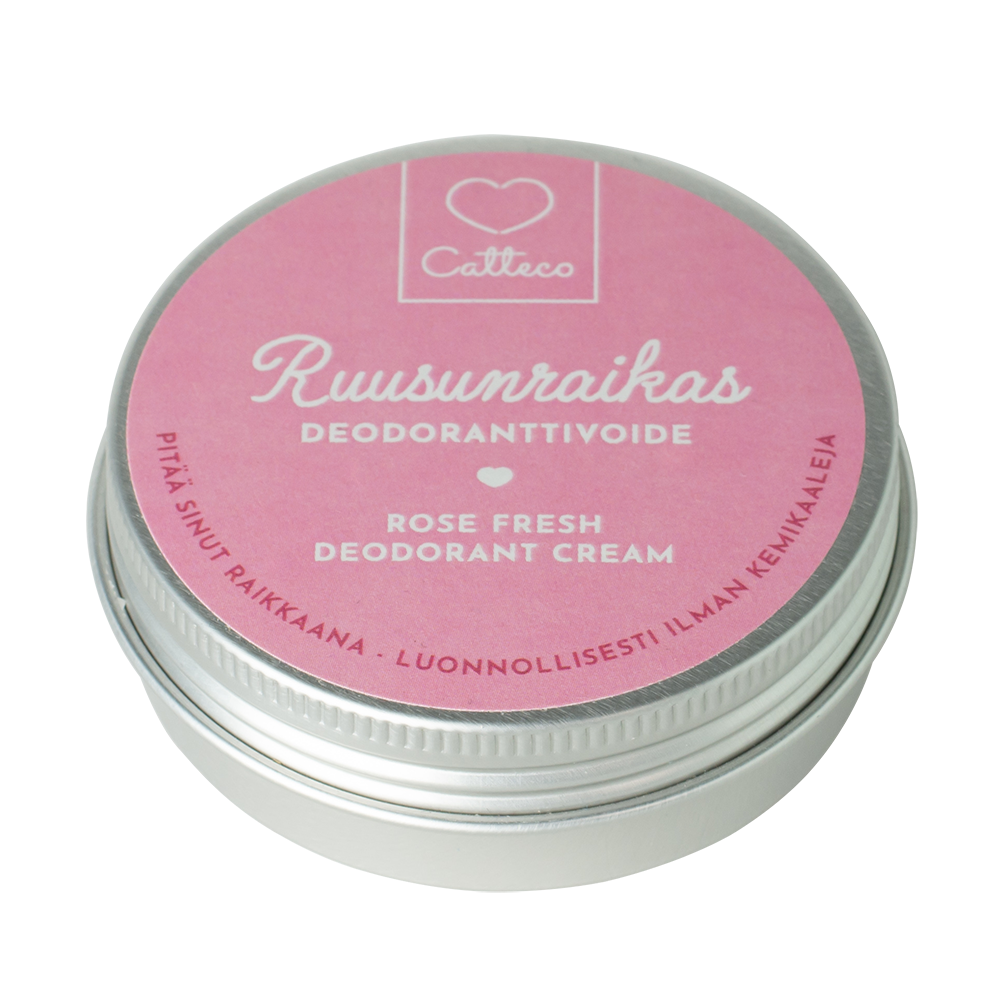 Rose Fresh Deodorant Cream