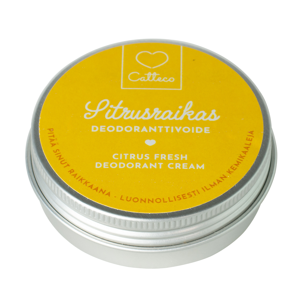 Citrus-Fresh Deodorant Cream
