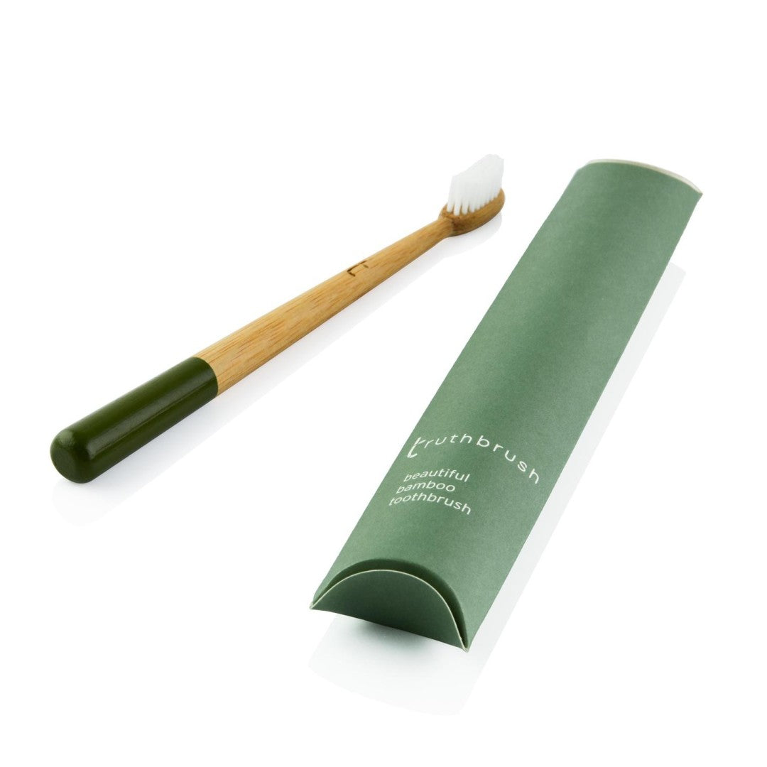 Bamboo Toothbrush Medium