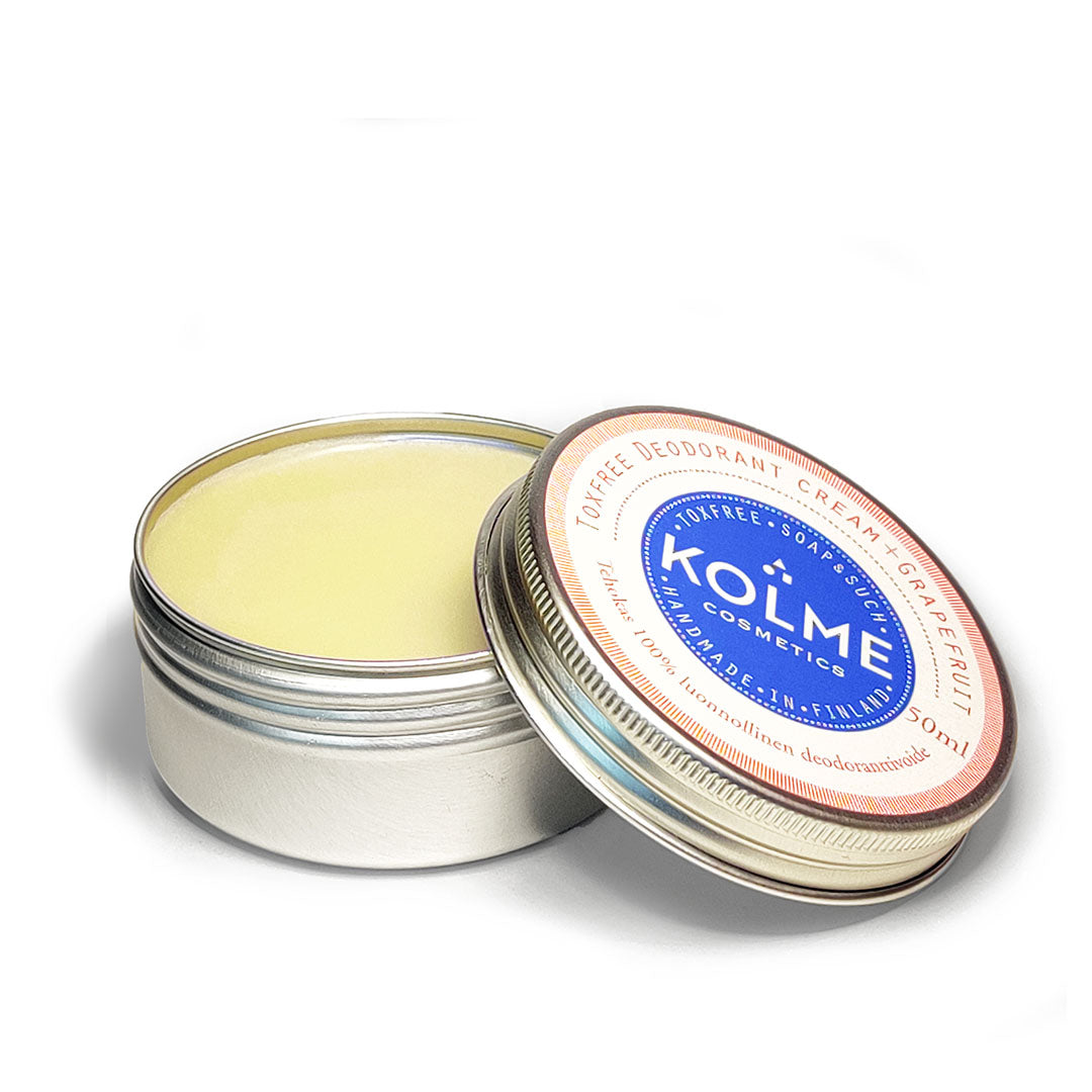 Deodorant Cream + Grapefruit Oil