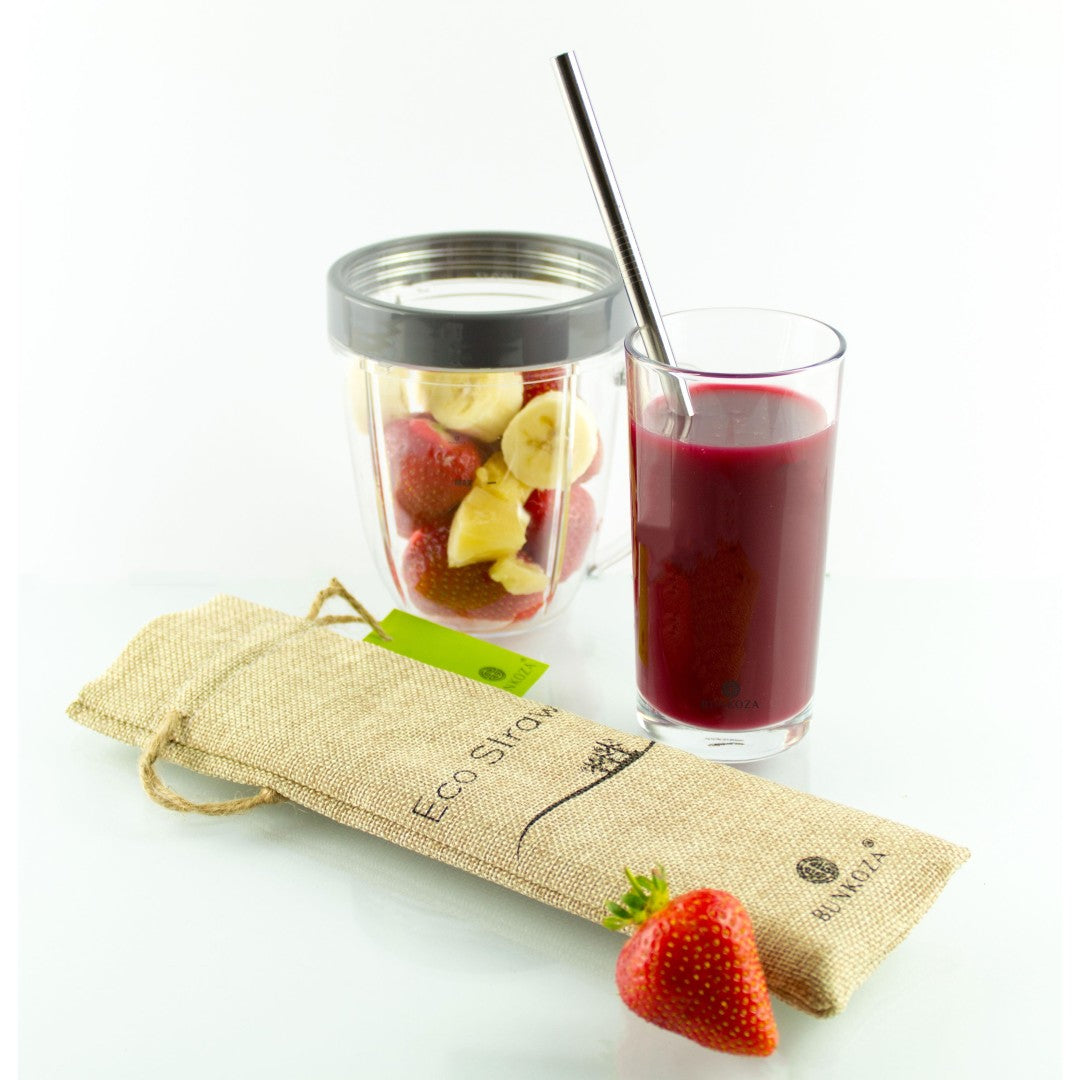 Smoothie Straws 6 pcs