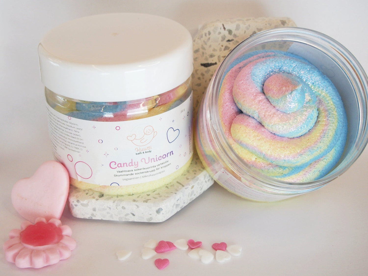 Foaming Sugar Scrub