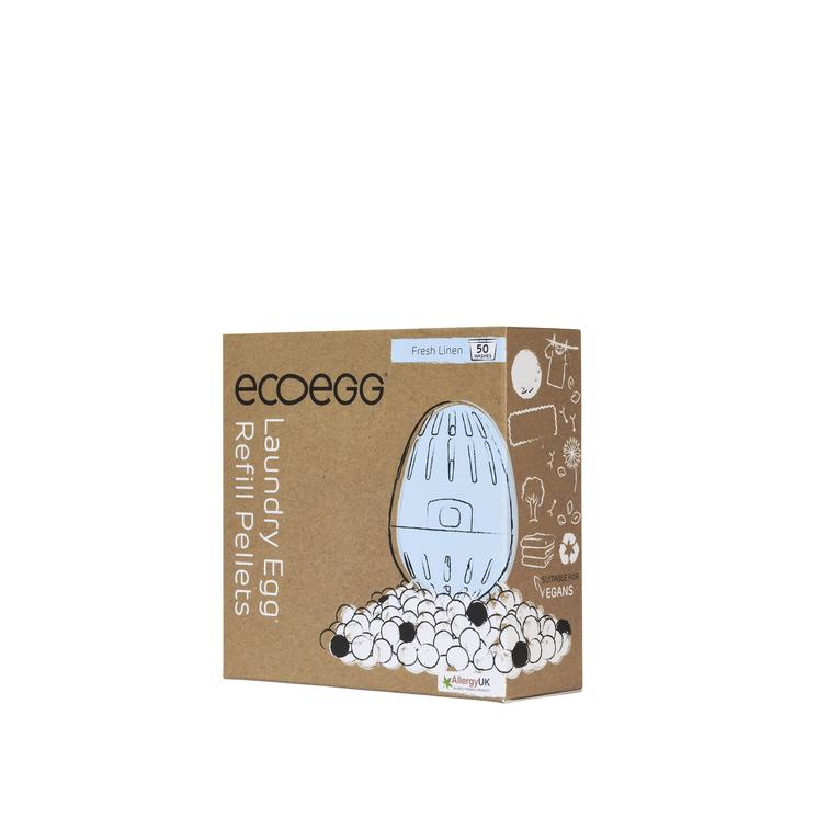 Ecoegg - Pyykkimunan täyttöpakkaus, fresh linen