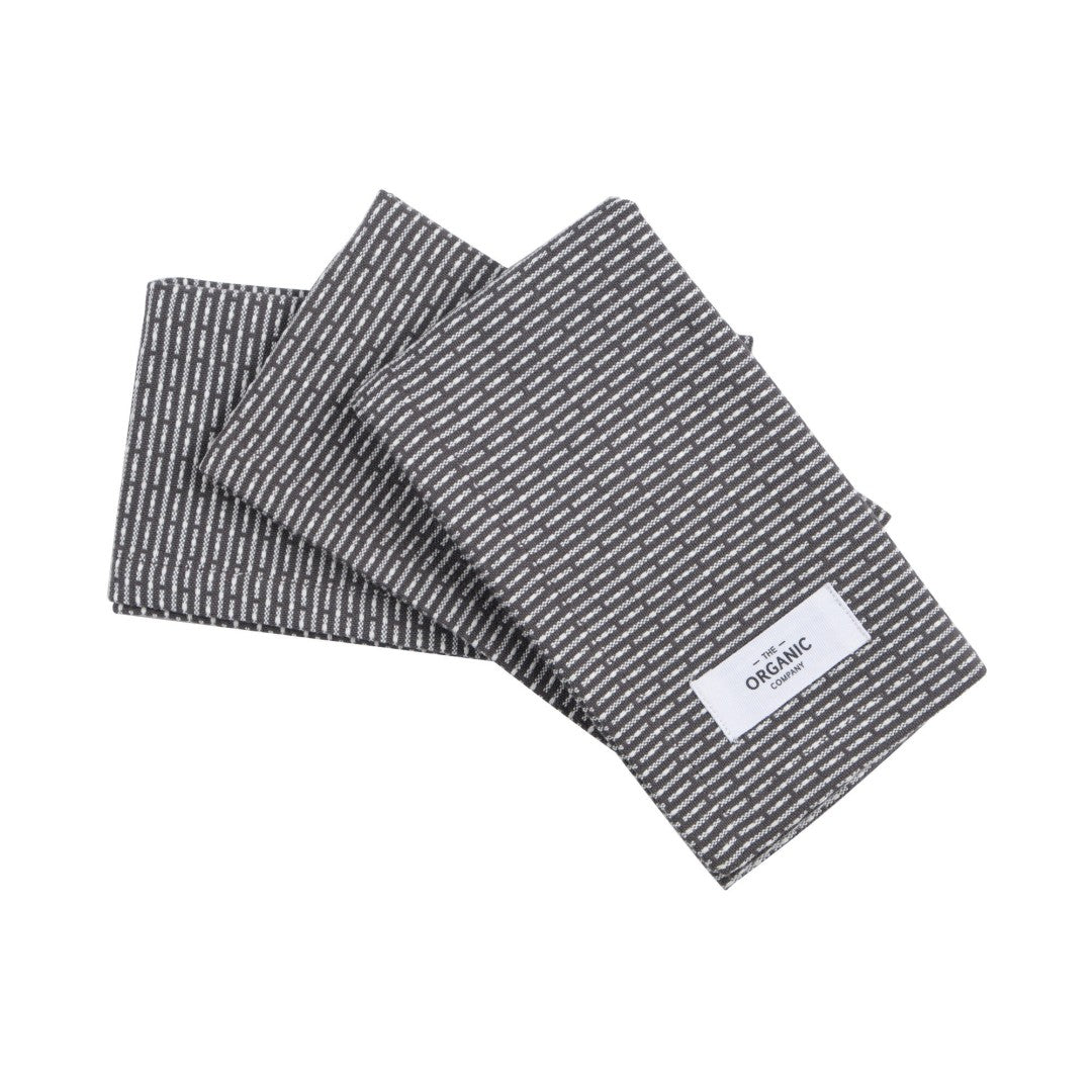 Organic Company - Kitchen towel 3 pack