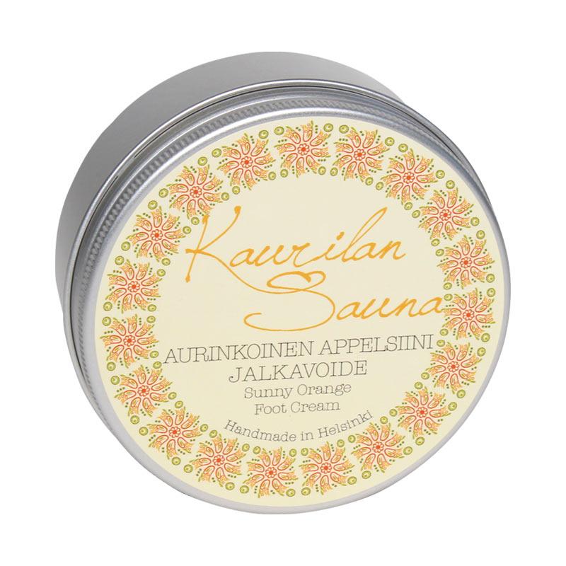 Orange Foot Cream – Sunny Freshness and Intensive Care for Your Feet