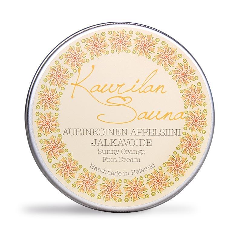 Orange Foot Cream – Sunny Freshness and Intensive Care for Your Feet