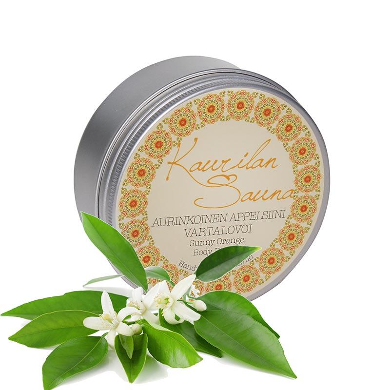 Sunny Orange Body Butter – Refreshing Hydration and Skin Elasticity