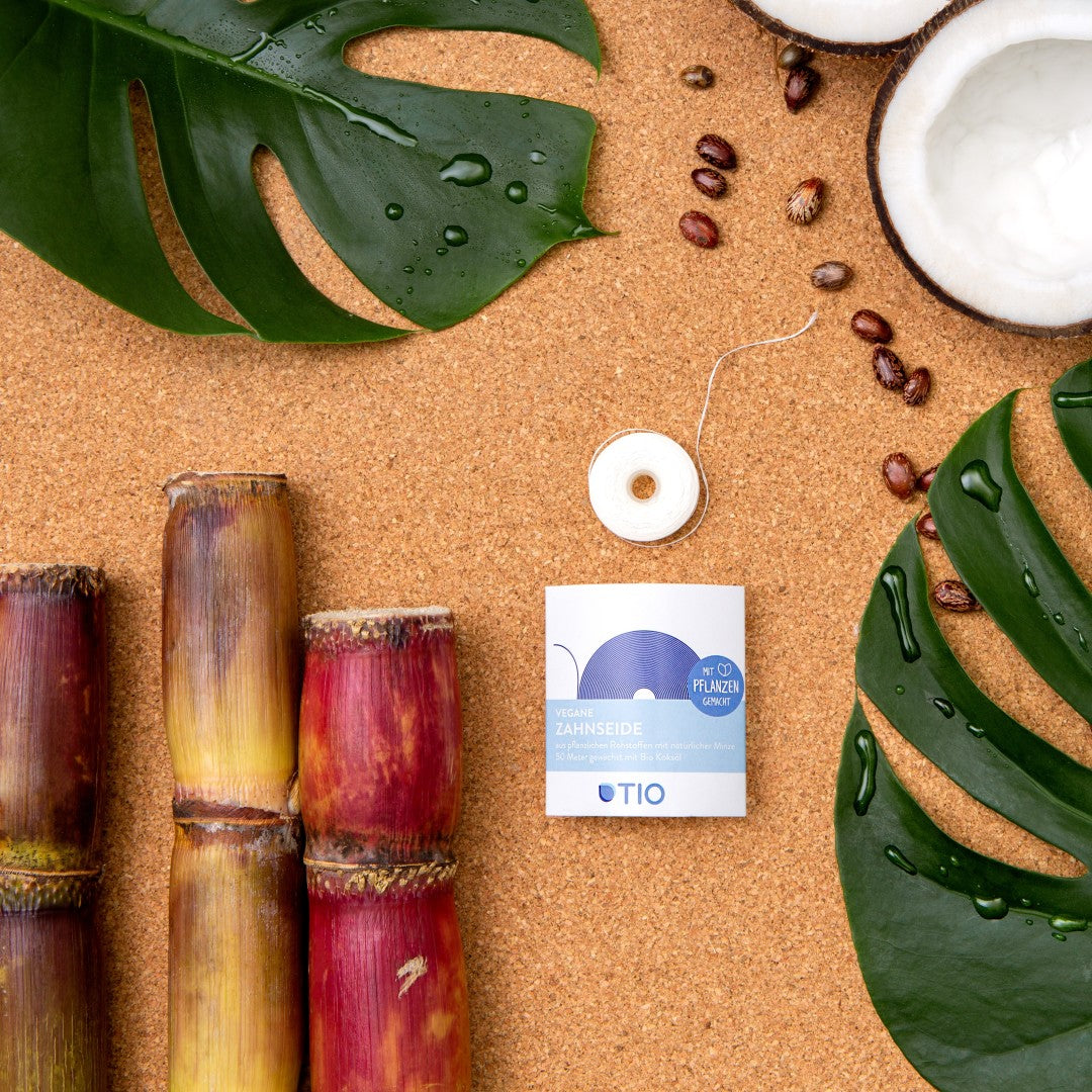 Plant-based Dental Floss