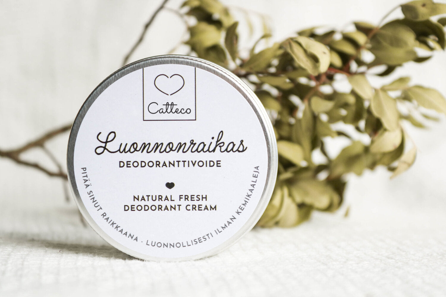 Natural Fresh Deodorant Cream
