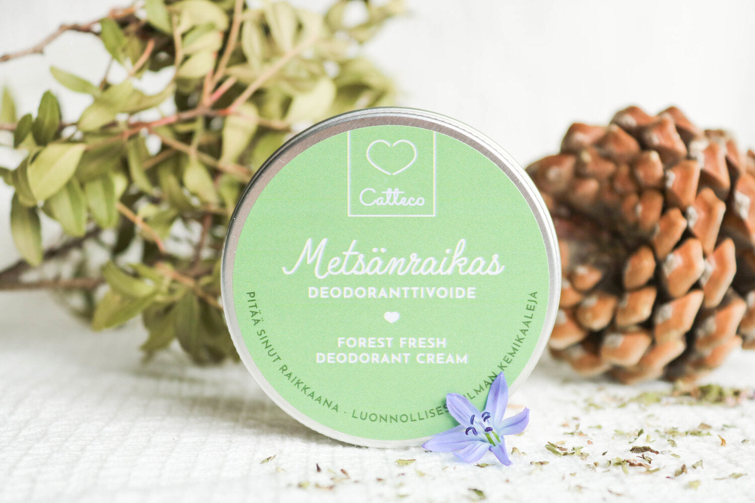 Forest Fresh Deodorant Cream
