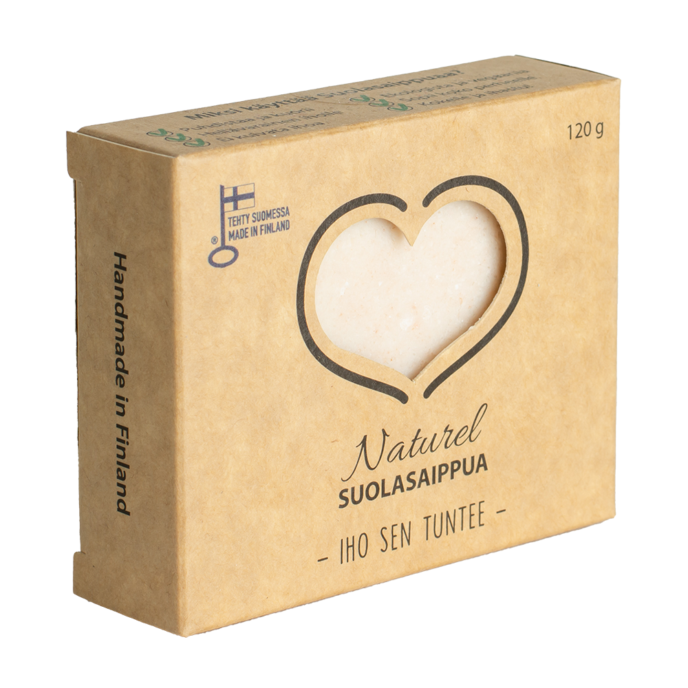 Naturel Salt Soap