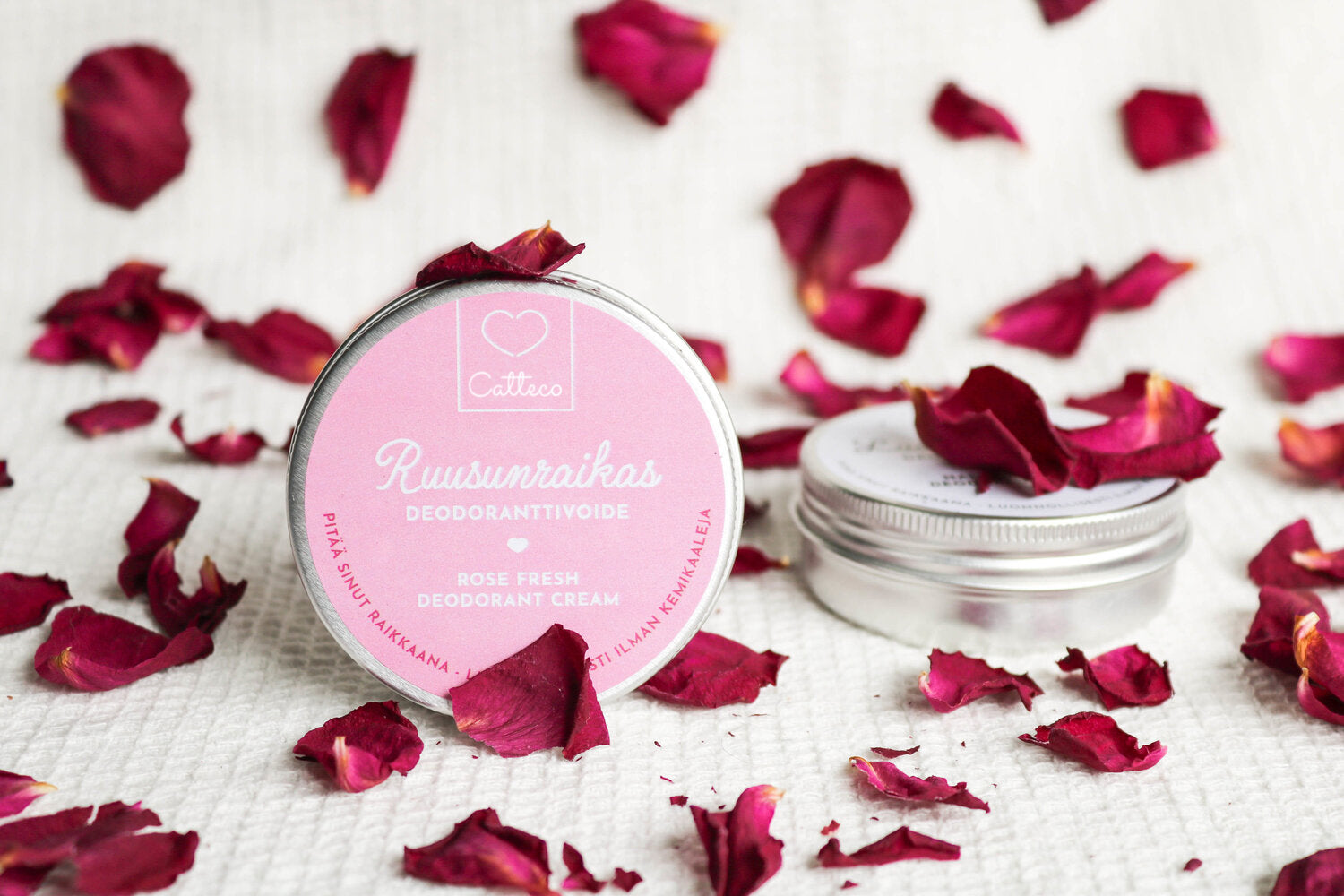 Rose Fresh Deodorant Cream