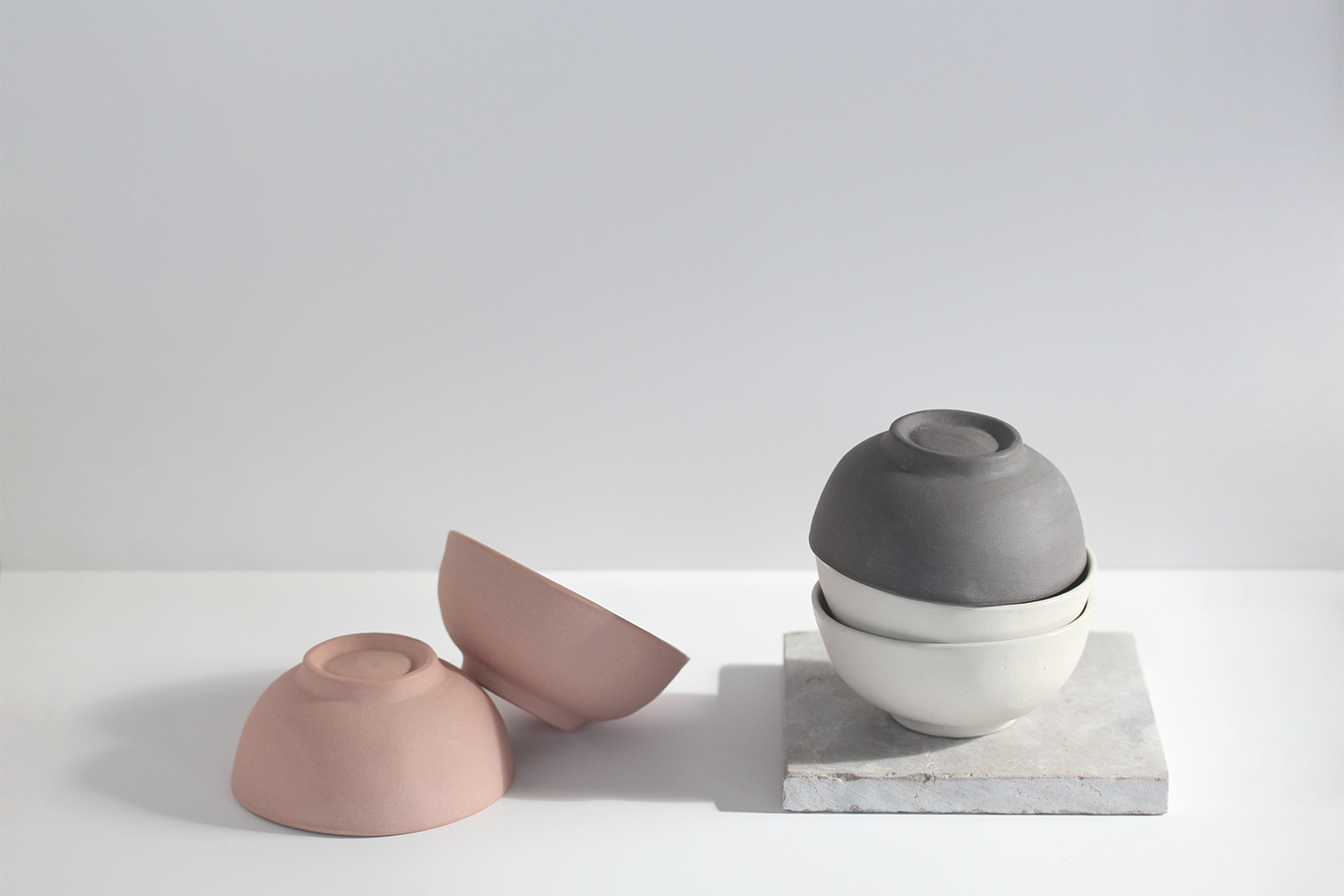 Clay cup for masks