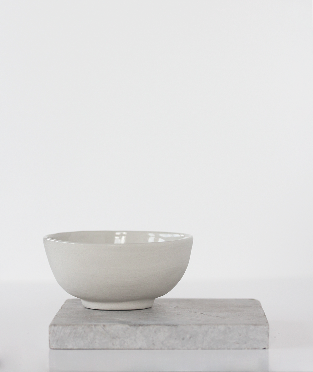 Clay cup for masks