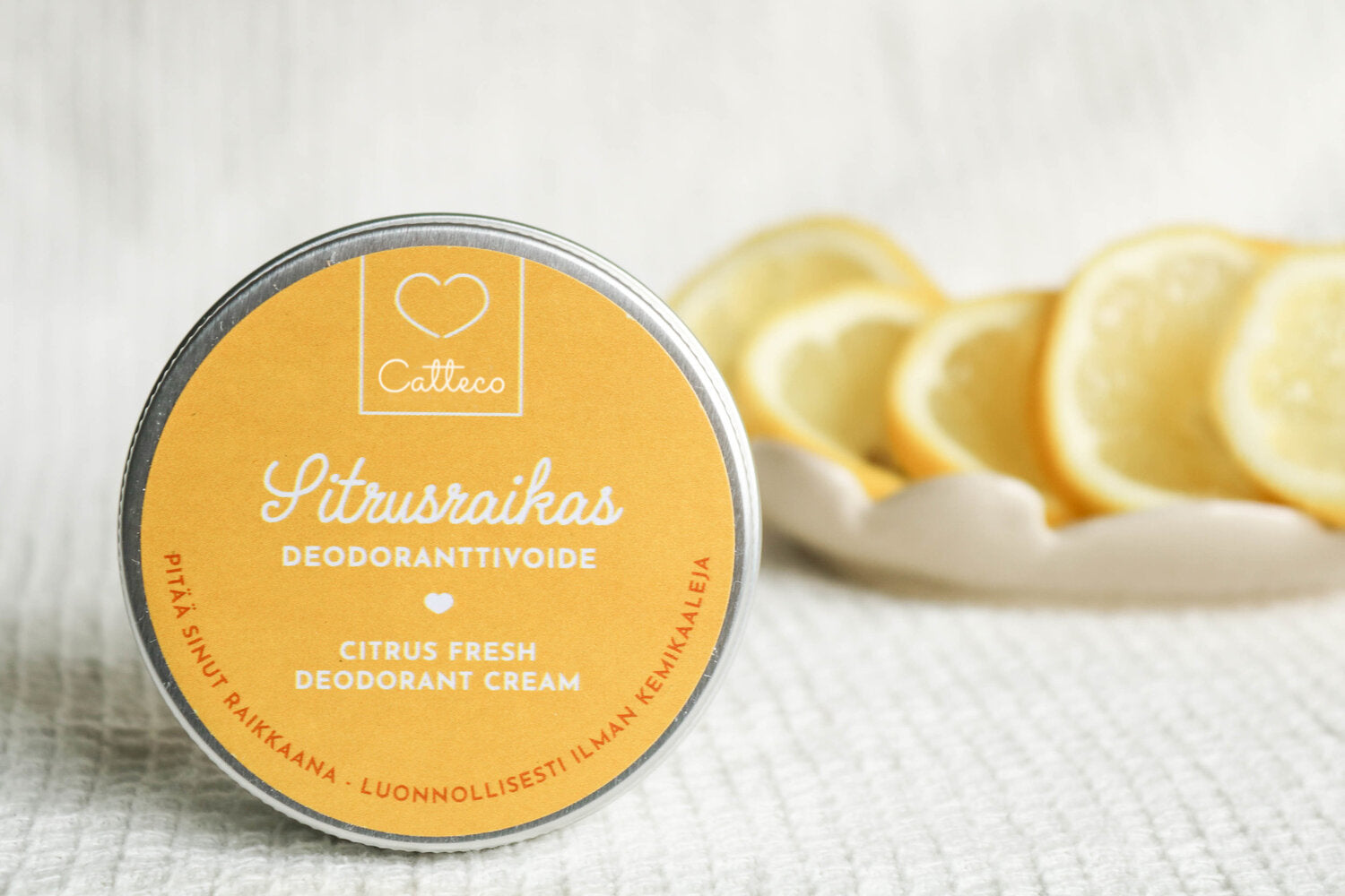 Citrus-Fresh Deodorant Cream