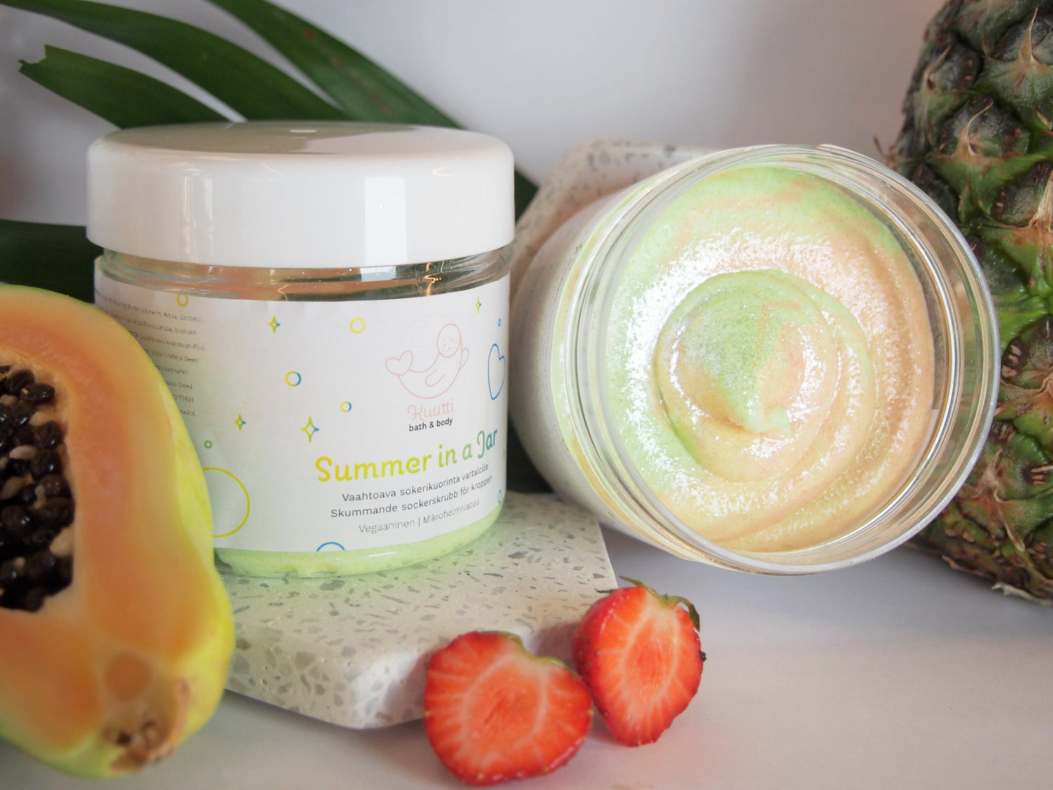Foaming Sugar Scrub