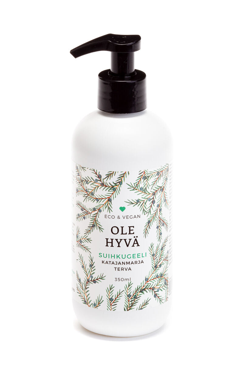 Rooted Shower Gel – Juniper Berry & Tar