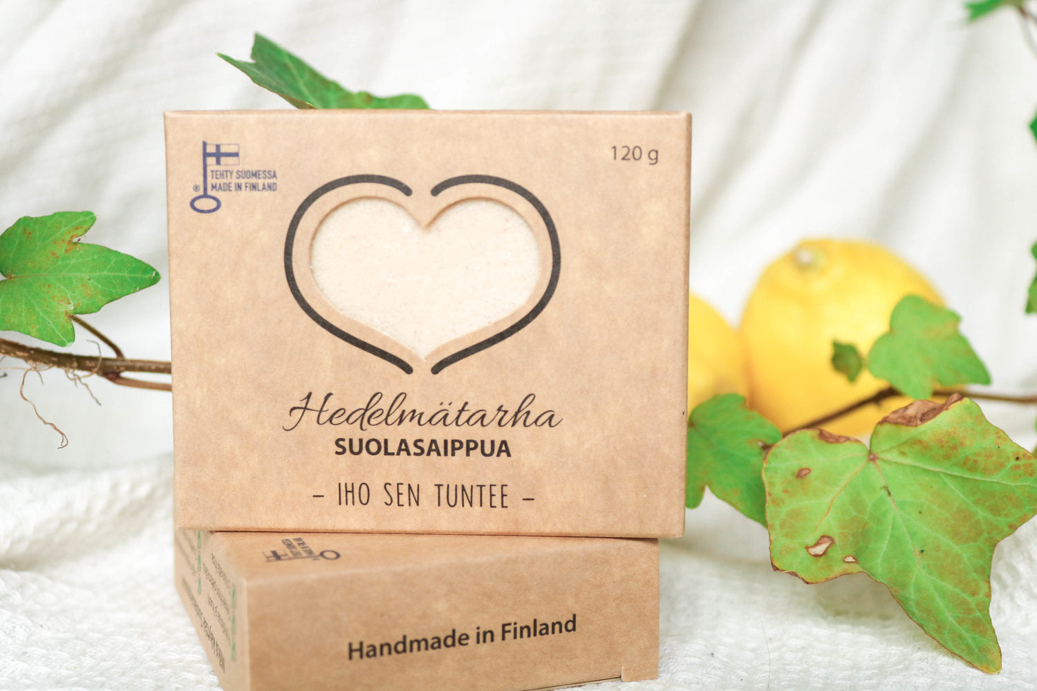 Orchard Salt Soap – Moisturizing for Dry and Sensitive Skin