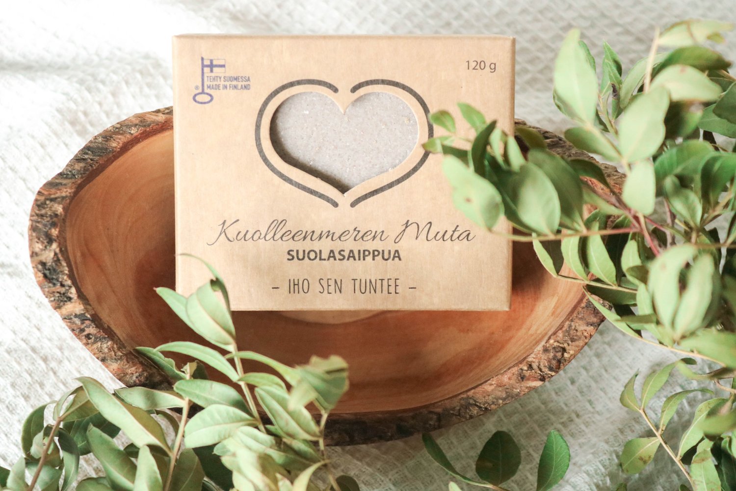 Dead Sea Mud Salt Soap