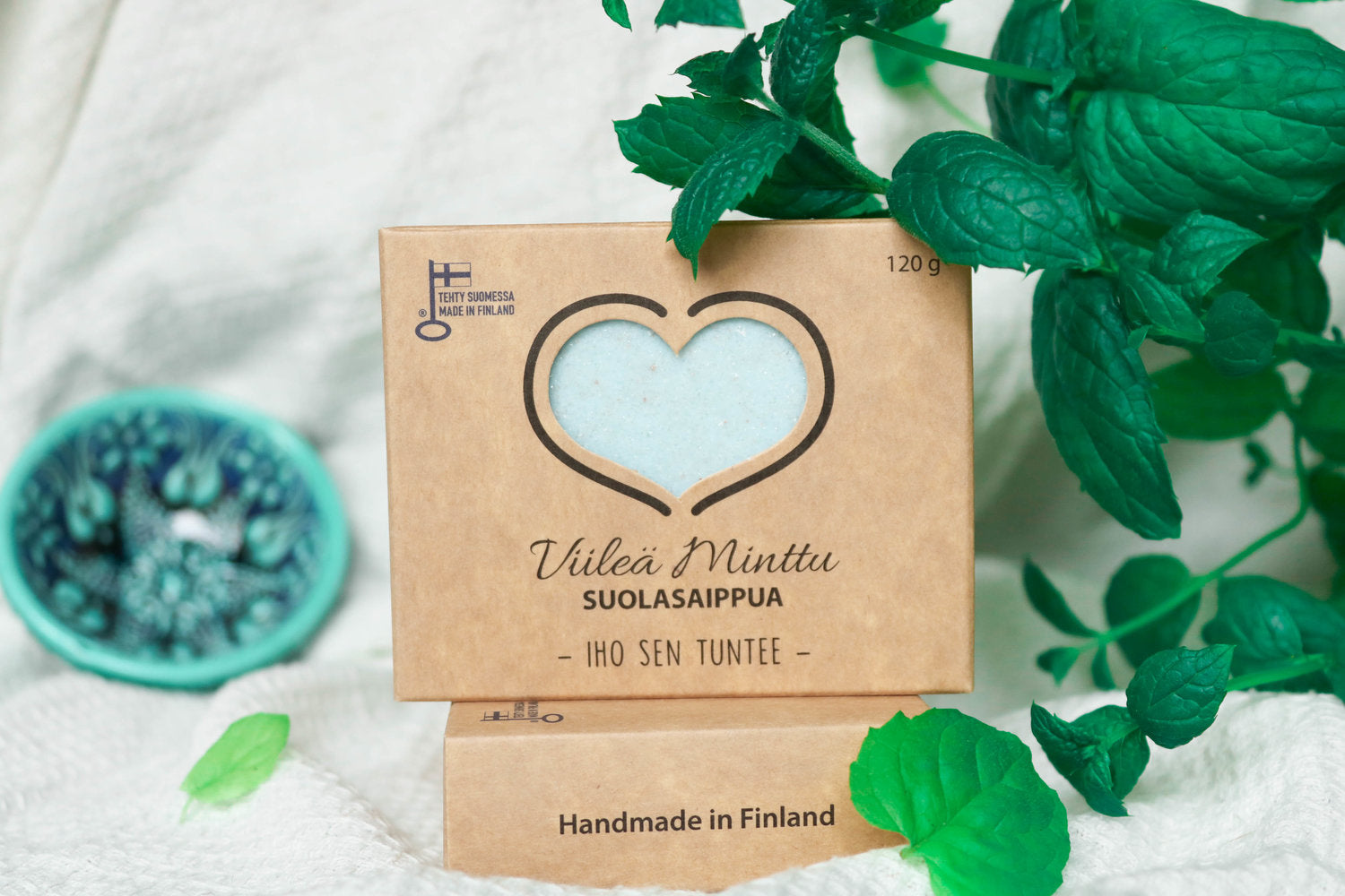 Cool Mint Salt Soap