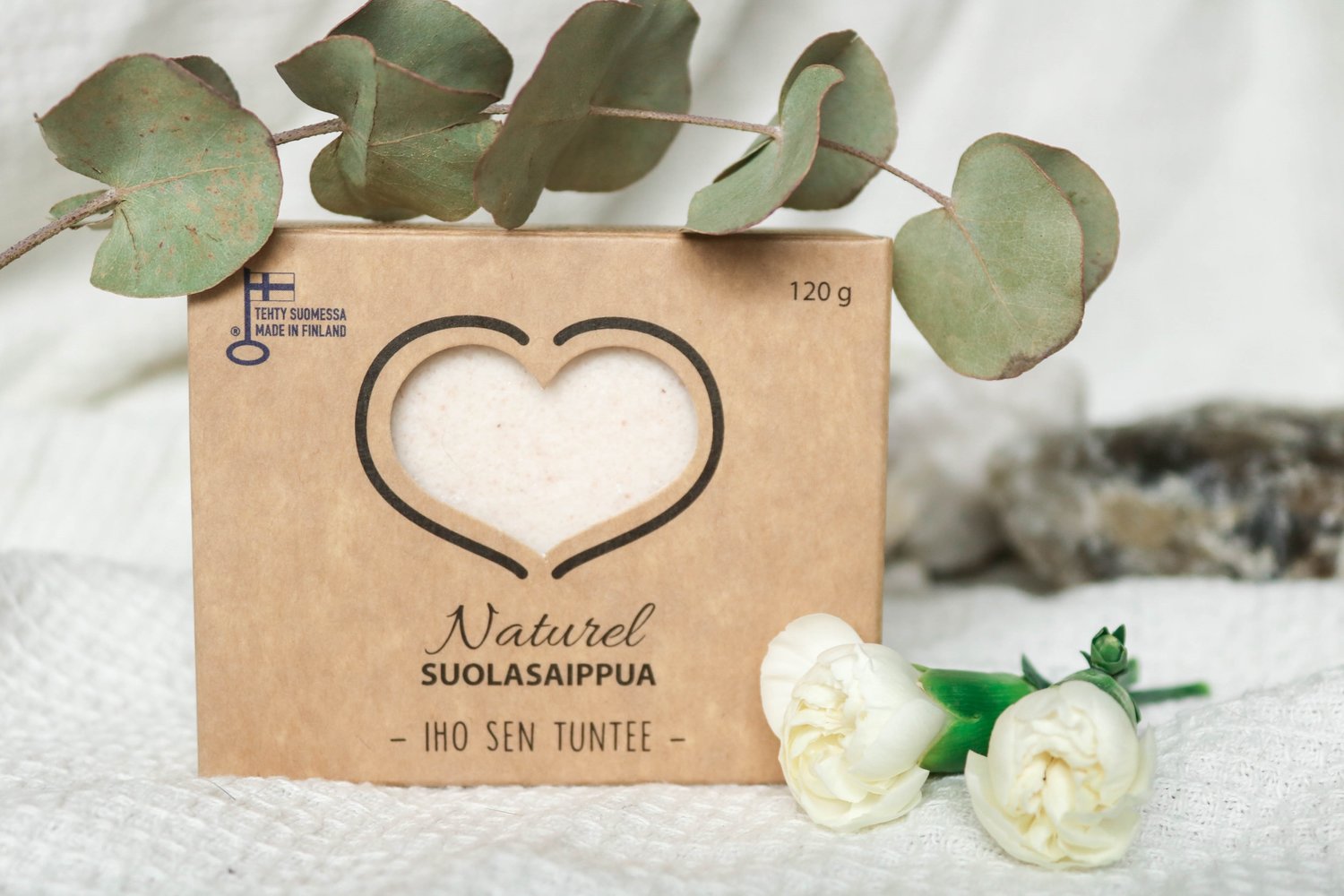 Naturel Salt Soap