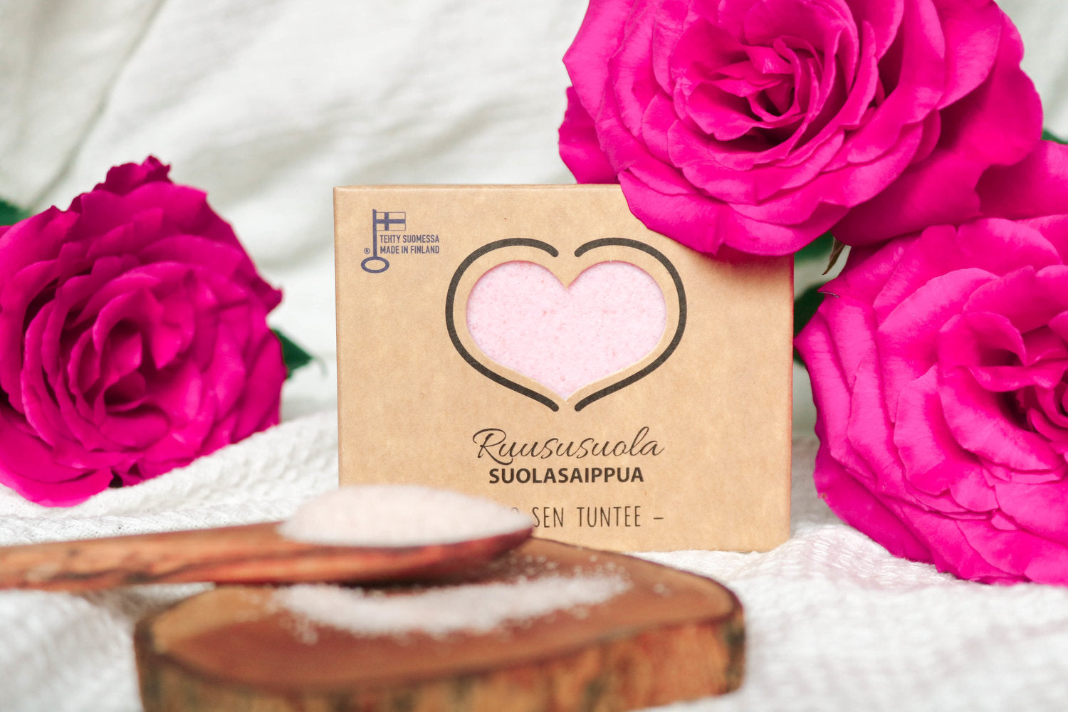Rose Salt Soap