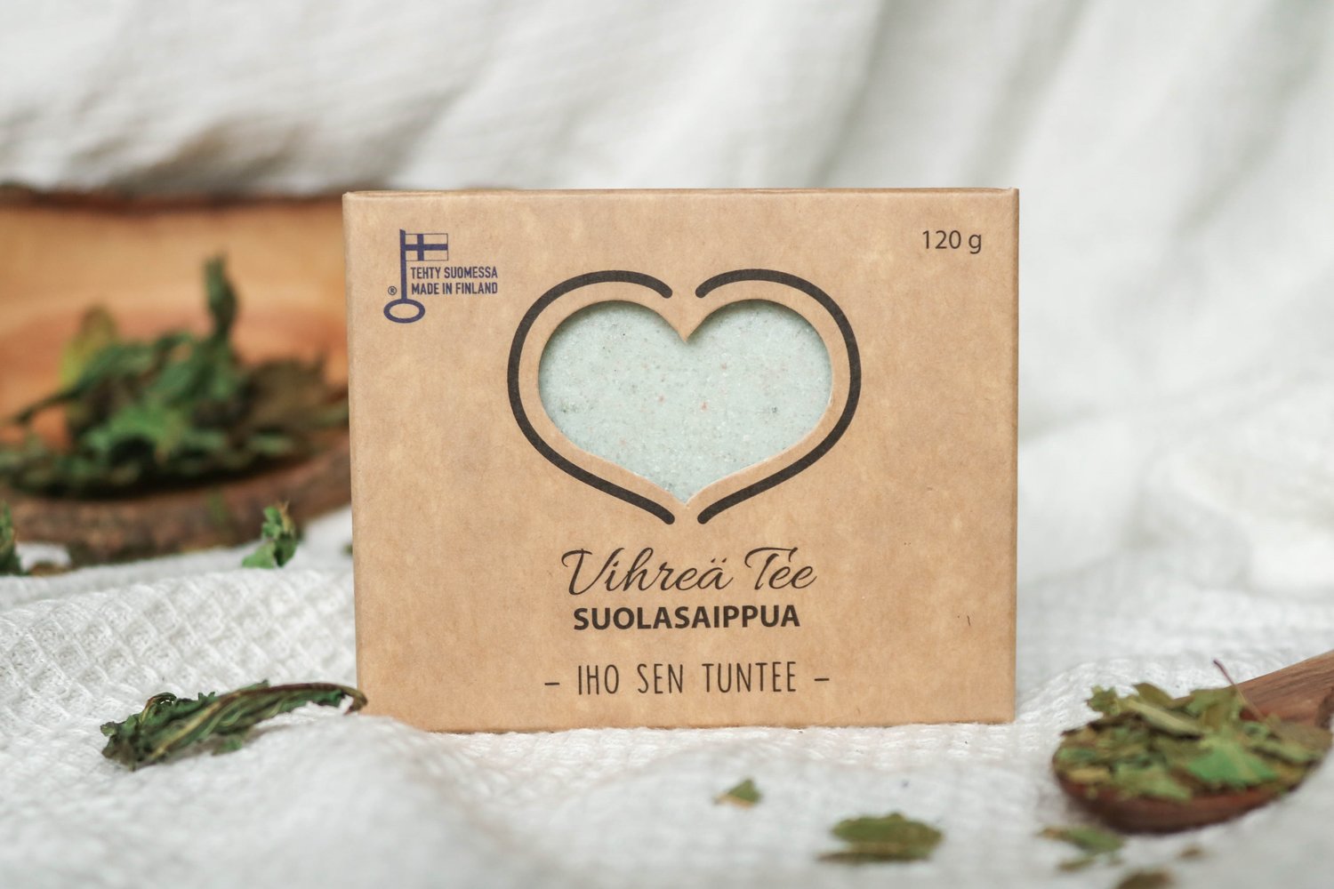 Green Tea Salt Soap
