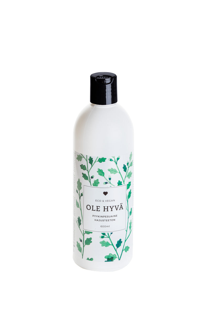 Ole Hyvä - Fragrance-free laundry detergent
