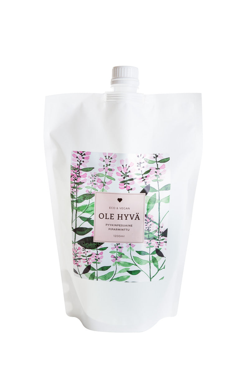 Ole Hyvä - Peppermint Laundry detergent