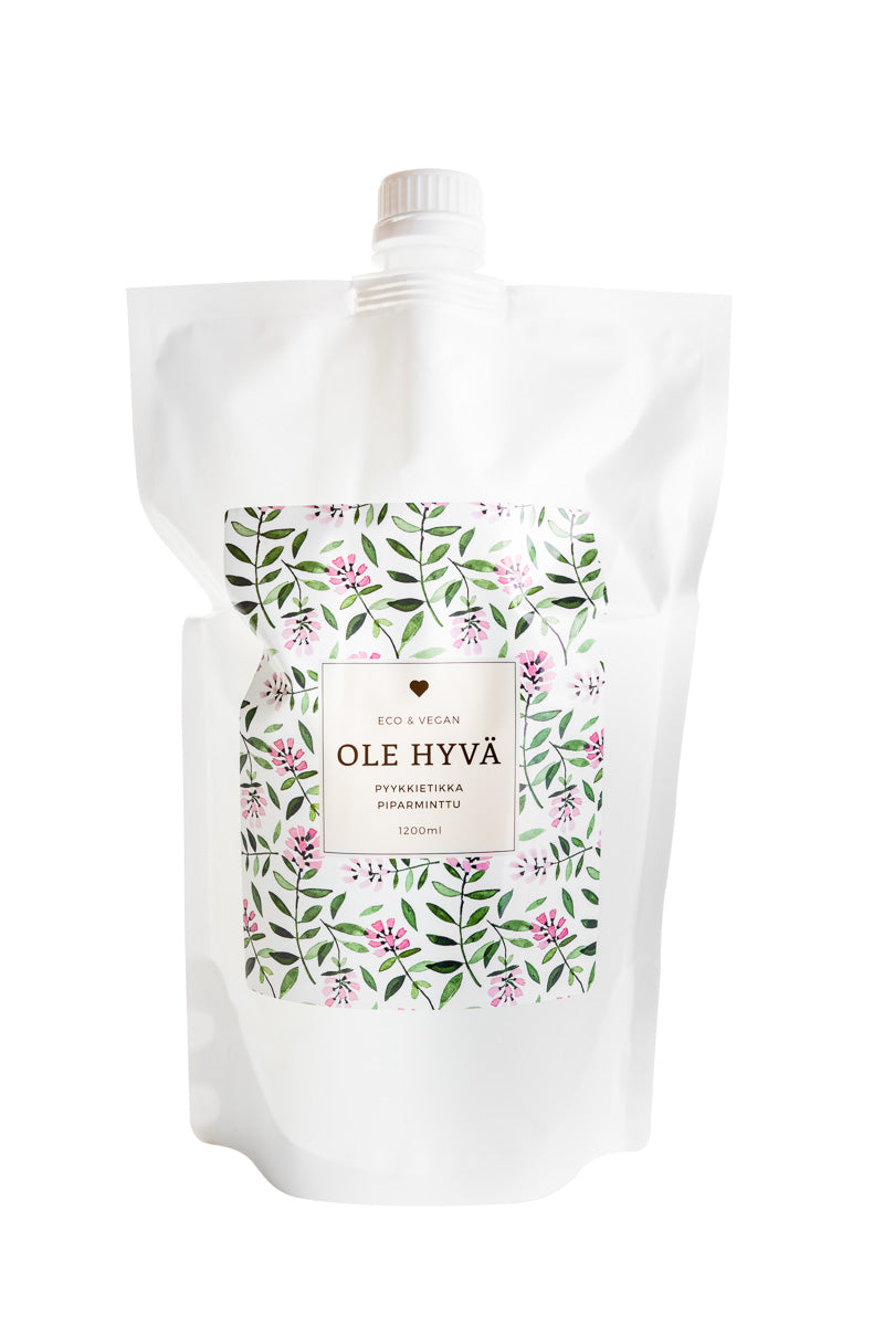 Ole Hyvä - Laundry Vinegar Peppermint