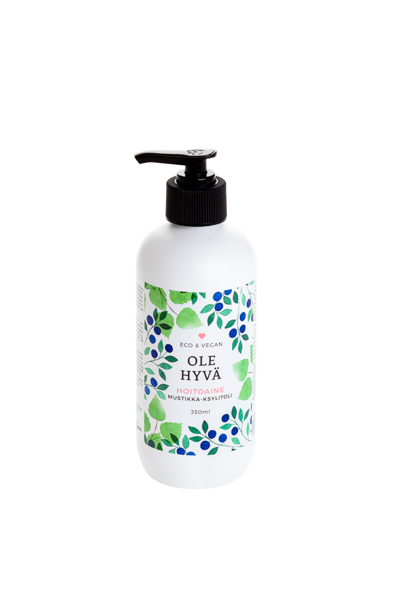 Ole Hyvä - Conditioner, blueberry-xylitol
