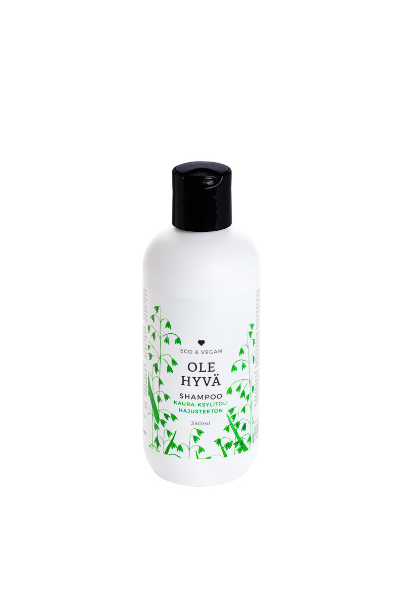 Ole Hyvä - Shampoo oat-xylitol, unscented