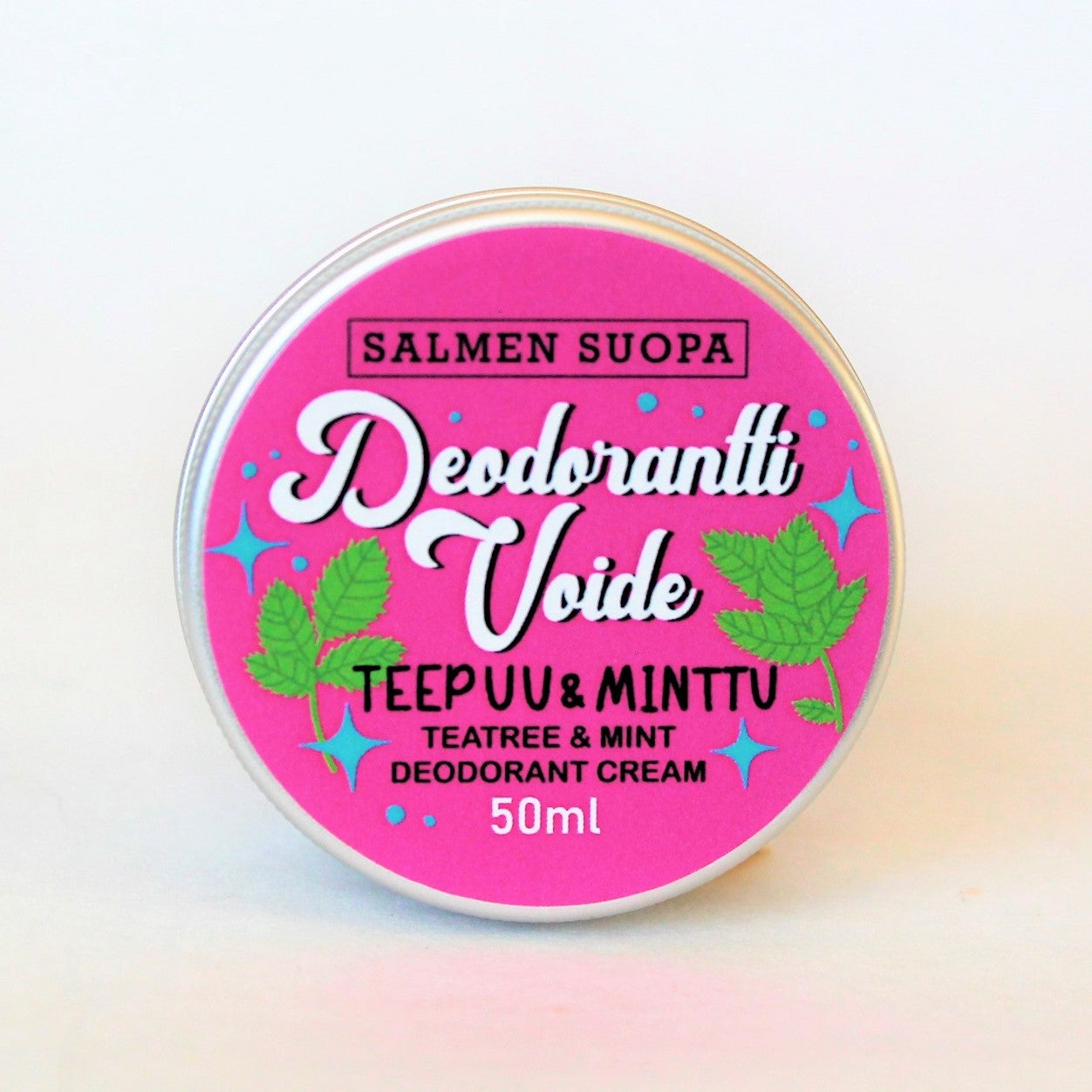 Deodorant Cream Tea Tree & Mint
