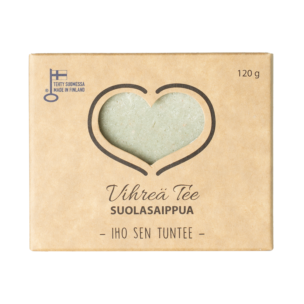 Green Tea Salt Soap