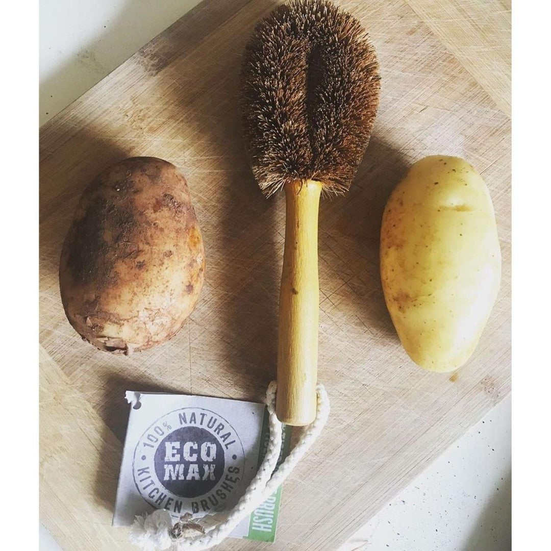 Stiff root brush